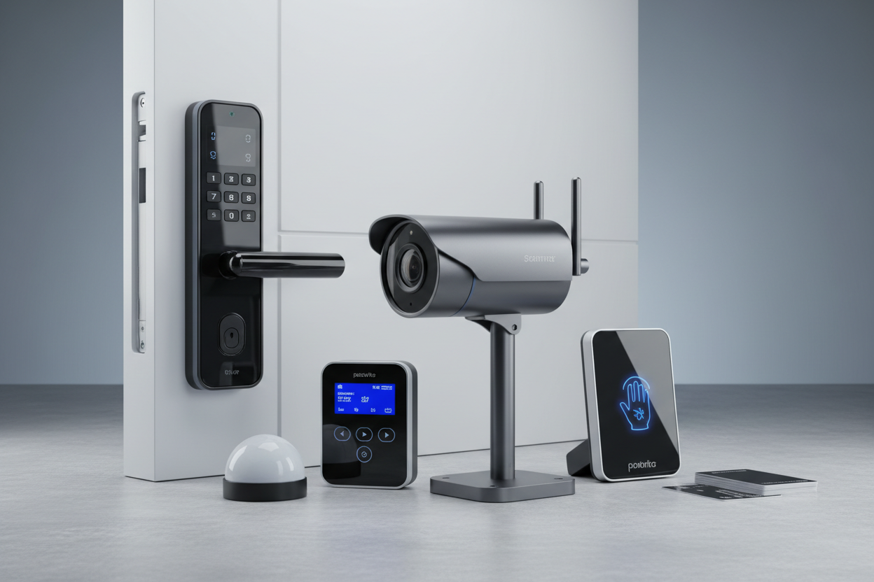 SECURITY PRODUCTS